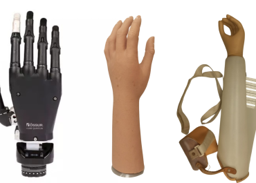 Próteses para membros superiores
